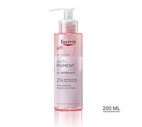 Eucerin Anti-Pigment - Gel Detergente Anti-Macchie Viso, 200ml
