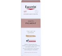 Eucerin Anti-Pigment Tinted Day Cream SPF30 crema tonificante quotidiana per la pelle contro le macchie di pigmento 50 ml per Donna