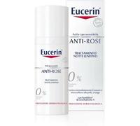 Eucerin - Pelle Ipersensibile ANTI-ROSE Trattamento Lenitivo Notte - Crema idratante viso