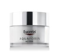 Eucerin AQUAporin ACTIVE Crema per pelle normale e mista (50 ml), idratante viso fino a 24 ore, crema viso con formula giorno e notte con glucoglicerolo, adatta per pelli miste e normali