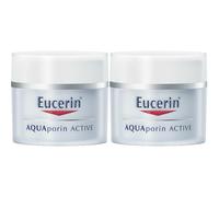 Eucerin Aquaporin Active Pelli Secche 40ml crema viso 2x50 ml Crema
