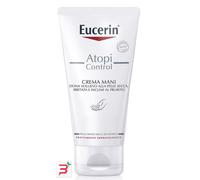 Eucerin AtopiControl crema per le mani per pelli secche e atopiche con estratto d'avena 75 ml