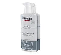 Eucerin Atopi Control - Olio Detergente 20% Omega - 2 x 400ml