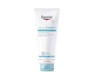 Eucerin Atopic Control Light Texture Balm 400ml | Idrata intensamente e lenisce le irritazioni, crema per il corpo arricchito in ceramica, pelle secca e atopica, senza profumo