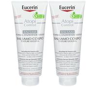 Eucerin® AtopiControl Balsamo Corpo 2x400 ml Balsamo