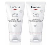 Eucerin AtopiControl Crema Mani 75 ml 2x75 ml Crema