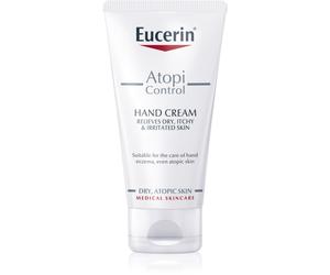 Eucerin AtopiControl crema per le mani per pelli secche e atopiche con estratto d'avena 75 ml
