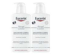 Eucerin AtopiControl Emulsione Corpo 400ml crema corpo 2x400 ml Emulsi