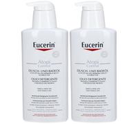 Eucerin® AtopiControl Olio Detergente Omega 20 % 2x400 ml Olio