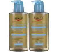 Eucerin AtopiControl Olio Detergente Omega 20 % 400 ml 2x400 ml Olio