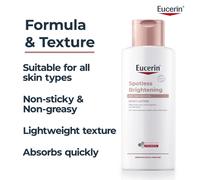 Eucerin Body Lotion Spotless Brightening Skin Tone Perfecting Radiant 250 ml