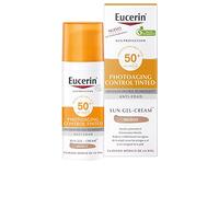 Emulsione protettiva antirughe con SPF 50+ Photoaging tonalità media, 50 ml, Eucerin