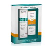 Eucerin Cofanetto Routine Anti-imperfezioni Dermopure Siero viso 40ml + Hydro Protect SPF50+ Fluido solare 50ml