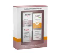 Eucerin Cofanetto Routine Anti Macchie Anti-Pigment Siero anti-macchie 30ml + Hydro Protect SPF50+ Fluido solare 50ml
