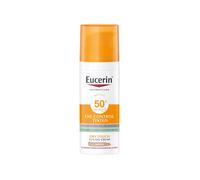 Eucerin Crema Gel Controllo Olio Colore Medio SPF50+ 50ml