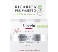 EUCERIN Hyaluron-Filler +3x Effect - Crema Giorno SPF15 - Ricarica Da 50 Ml