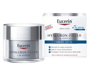 Eucerin crema hyaluron-filler notte 50 ml