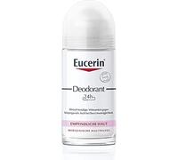 Eucerin Deodorant 24h Sensitive Skin 50 ml deodorante senza profumo per pelli sensibili per donna