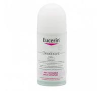 Eucerin Deodorant For Sensitive Skin Roll On 24 Hours 50ml