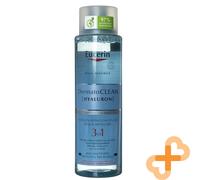 EUCERIN DERMATOCLEAN Acqua Micellare 3 in 1 all’Acido Ialuronico 400 ml