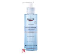 Eucerin DermatoClean gel detergente viso effetto idratante 200 ml