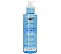 EUCERIN Dermatoclean GEL DETERGENTE 200ml pelli sensibili offerta 2 pezzi