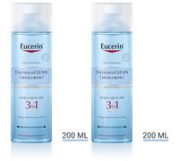Eucerin DermatoCLEAN [HYALURON] Acqua Micellare 3 in 1 200 ml 2x200 ml