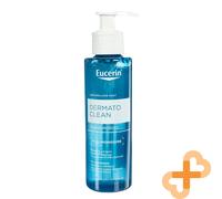 Eucerin Dermatoclean Hyaluron Detergente Gel Struccante Sensibile 200ml