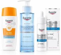 Eucerin Dermatoclean Hyaluron Filler Sun Protocollo Pelle Disidratata Con Prime Rughe