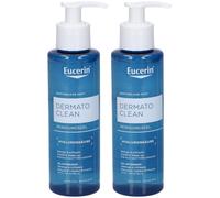 Eucerin DermatoCLEAN [HYALURON] Gel Detergente 200 ml 2x200 ml Gel