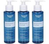 Eucerin DermatoCLEAN [HYALURON] Gel Detergente 200 ml 3x200 ml Gel