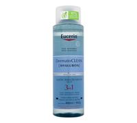 Eucerin DermatoClean Hyaluron Micellar Water 3in1 400 ml acqua micellare detergente per pelli sensibili per Donna