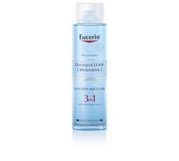 Eucerin DermatoClean Hyaluron Micellar Water 3in1 400 ml acqua micellare detergente per pelli sensibili per Donna