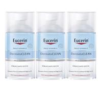 Eucerin Dermatoclean Struccante Occhi Waterproof 125 ml trattamento 3x