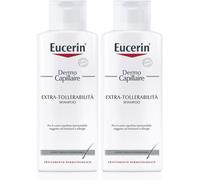 Eucerin Dermo Capillaire Shampoo Extratollerabilità 250 ml 2x250 ml Sh