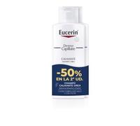 Eucerin Dermo Capillaire Soothing Urea Shampoo Pack Of 2 X 250ml