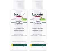 Eucerin DermoCapillaire Shampoo-Crema Anti-Forfora 250 ml 2x250 ml Sha