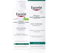 Eucerin Dermocapillaire Shampoo-Gel anti Forfora 250 Ml, Shampoo Antiforfora E D