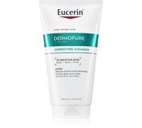 Eucerin DermoPure Clinical Correcting Cleanser gel detergente esfoliante per viso e corpo 150 ml