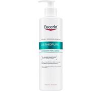 Eucerin DermoPure Clinical Detergente Viso Tripla Azione 400 ml, Detergente schiumogeno viso anti macchie, imperfezioni e lucidità con 2% Acido Salicilico per pelle grassa e a tendenza acneica