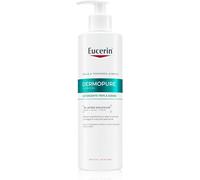 Eucerin DermoPure Clinical Detergente Viso Tripla Azione 400 ml, Detergente schiumogeno viso anti macchie, imperfezioni e lucidità con 2% Acido Salicilico per pelle grassa e a tendenza acneica