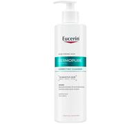 Eucerin DermoPure Clinical Gel Detergente Correttore (400 ml), detergente viso e corpo contro macchie, imperfezioni e lucentezza con acido salicilico, per pelle con tendenza acneica