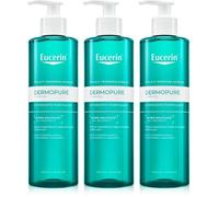 Eucerin Dermopure Detergente Purificate 3x400 ml