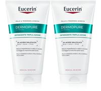 Eucerin Dermopure Detergente Tripla Azione 150ml 2x150 ml
