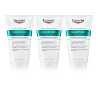 Eucerin Dermopure Detergente Tripla Azione 150ml 3x150 ml