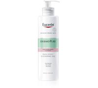 Eucerin DermoPure gel detergente esfoliante effetto triplo per viso e corpo 400 ml