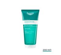 Eucerin DermoPure Gel Detergente Viso e Corpo Purificante Clinico 200 ml