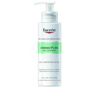 Eucerin Dermopure Oil Control Gel Detergente Viso 200ml - Gel detergente