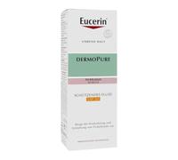 Eucerin Dermopure schützendes Fluid LSF 30 beugt der Verdunkelung von Pickelmalen und Unreinheiten vor, 50 ml Crema