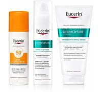 Eucerin Dermopure Sun Protocollo Pelle Impura a Tendenza Acneica
